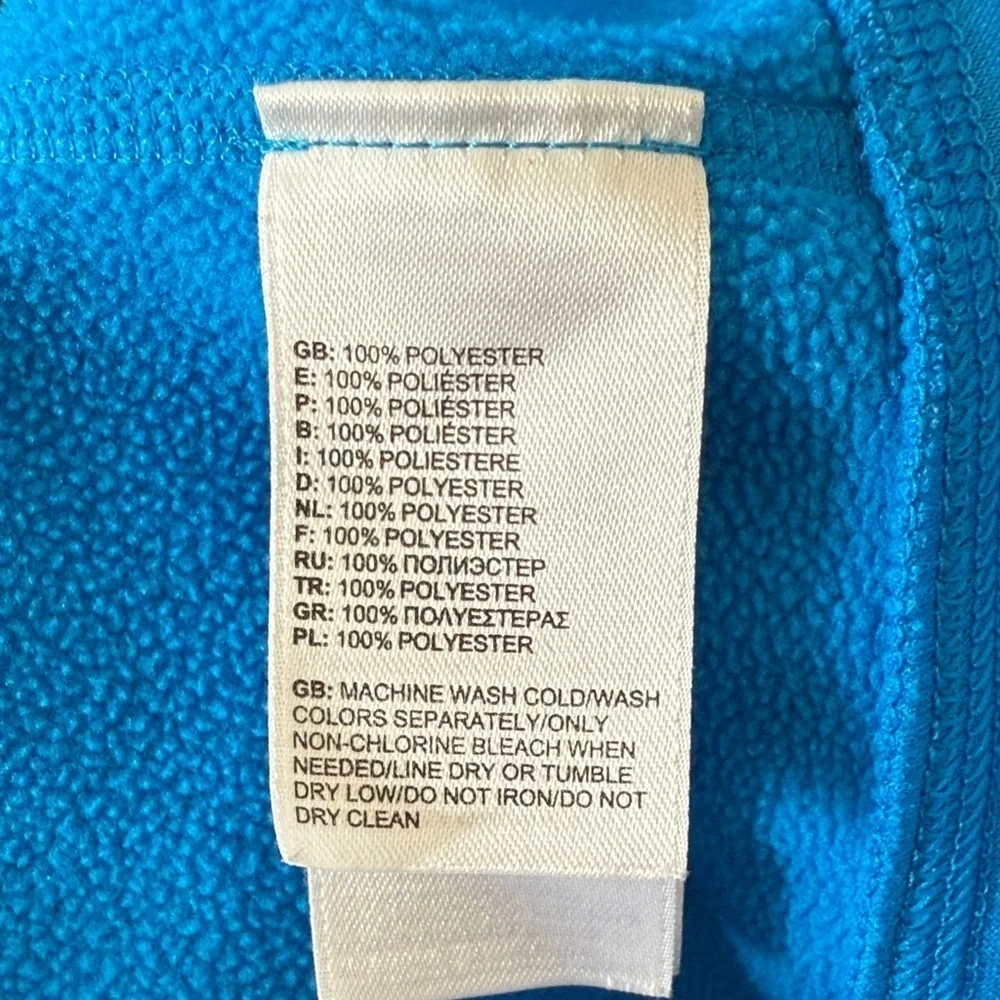 The North Face Men's Small Dual-Tone Blue Performance Jacket
